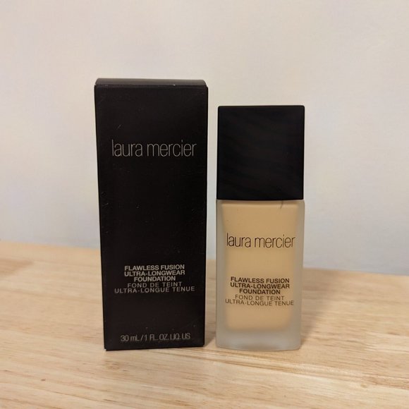 1W1 IVORY Laura Mercier Flawless Fusion Ultra Longwear Foundation - Picture 1 of 2